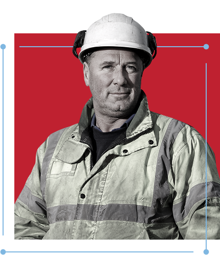 Portrait of Ole Red Dog