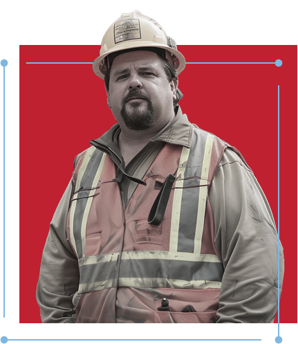 Portrait of Ole Red Dog