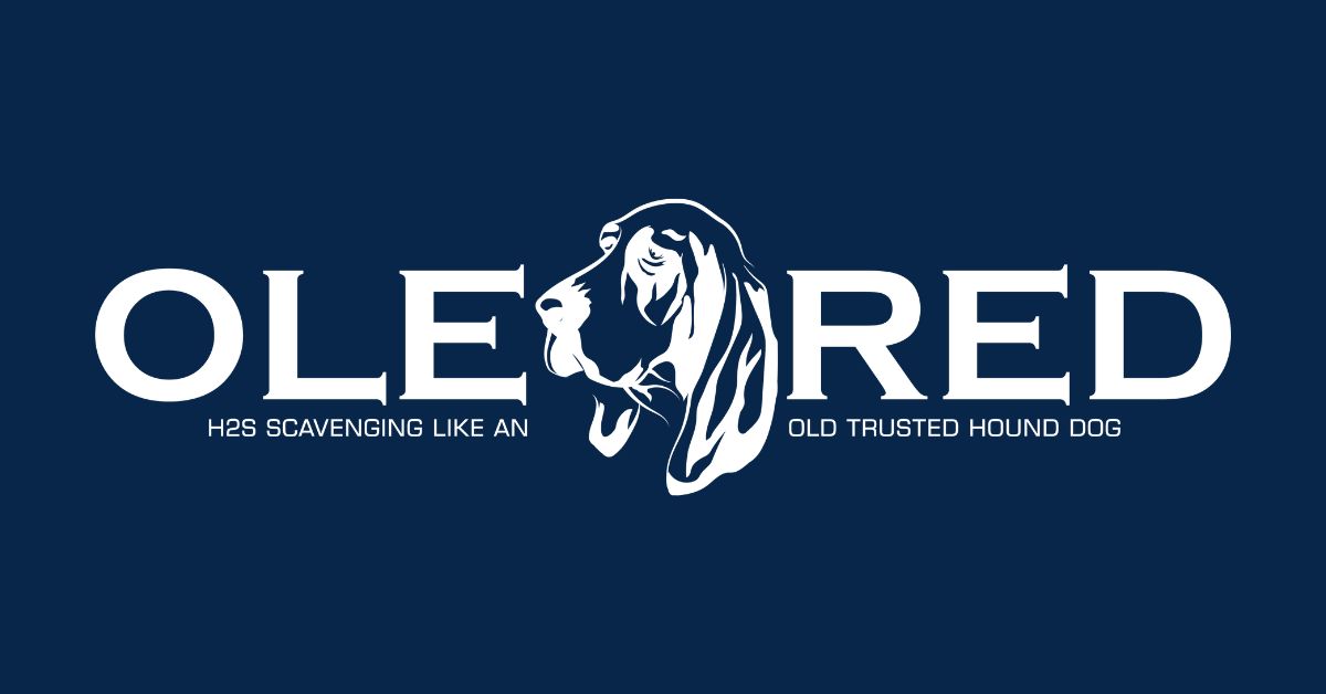 ole red dog logo