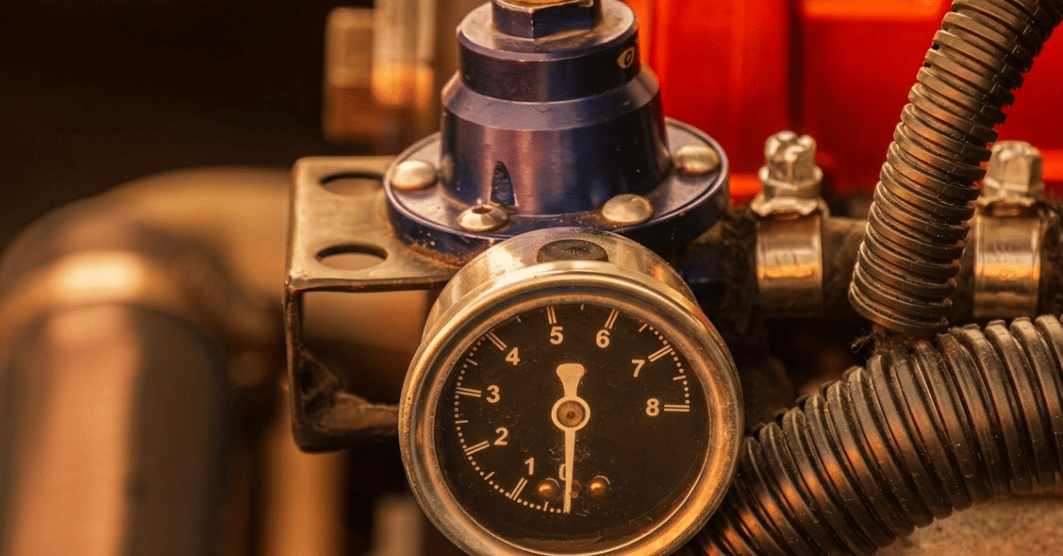 Differential pressure gauge